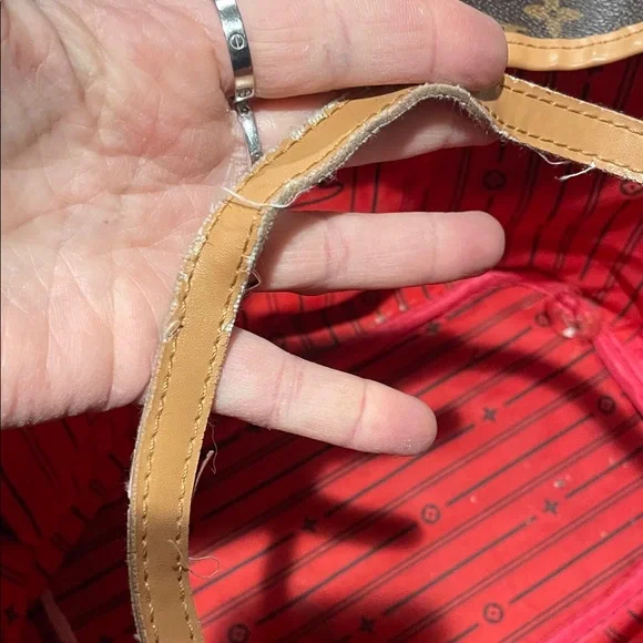 Brown Monogram Tote Bag - Picture 5 of 13